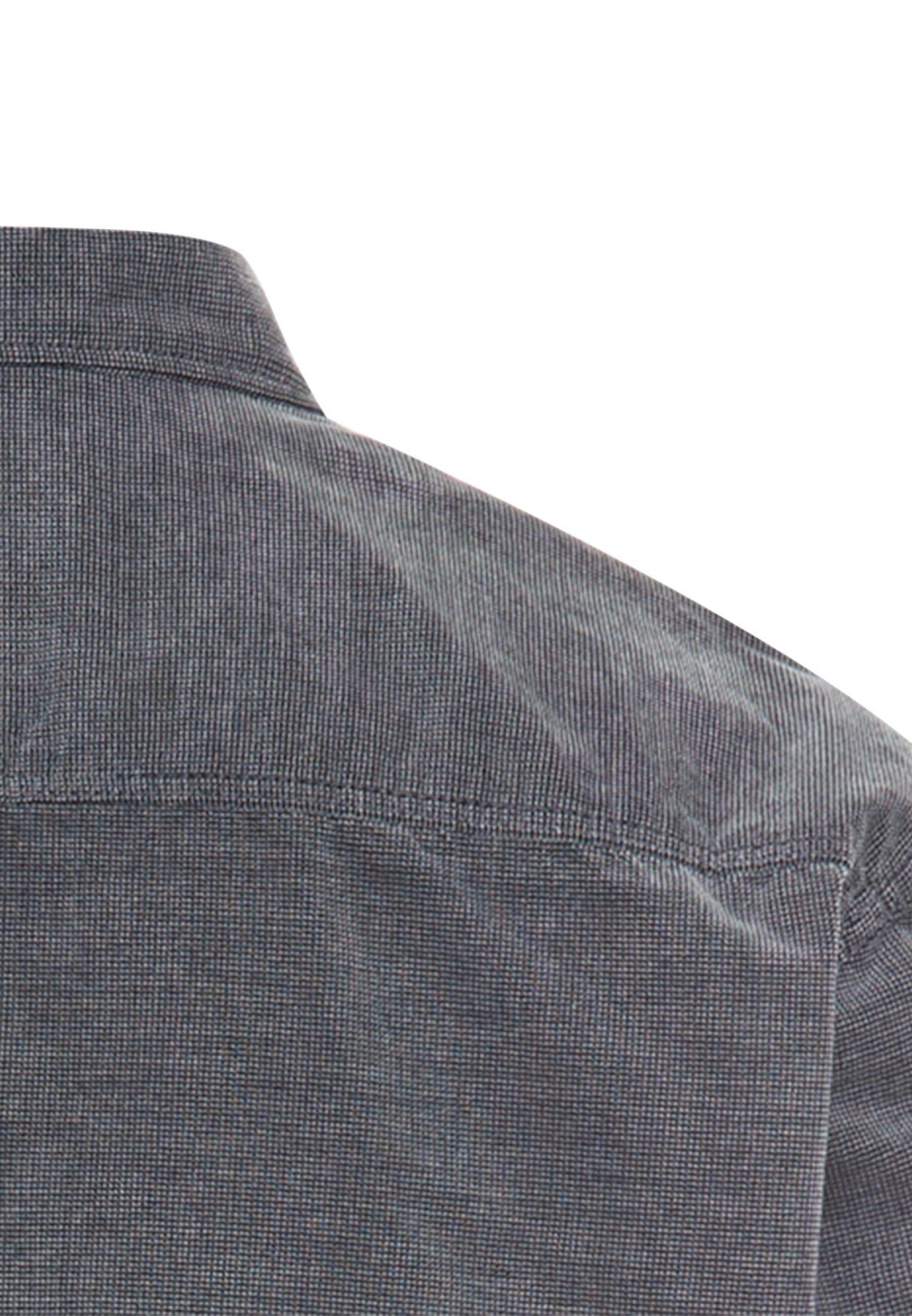 Langarmhemd mit aufgesetzten Taschen (Tinted Blue)