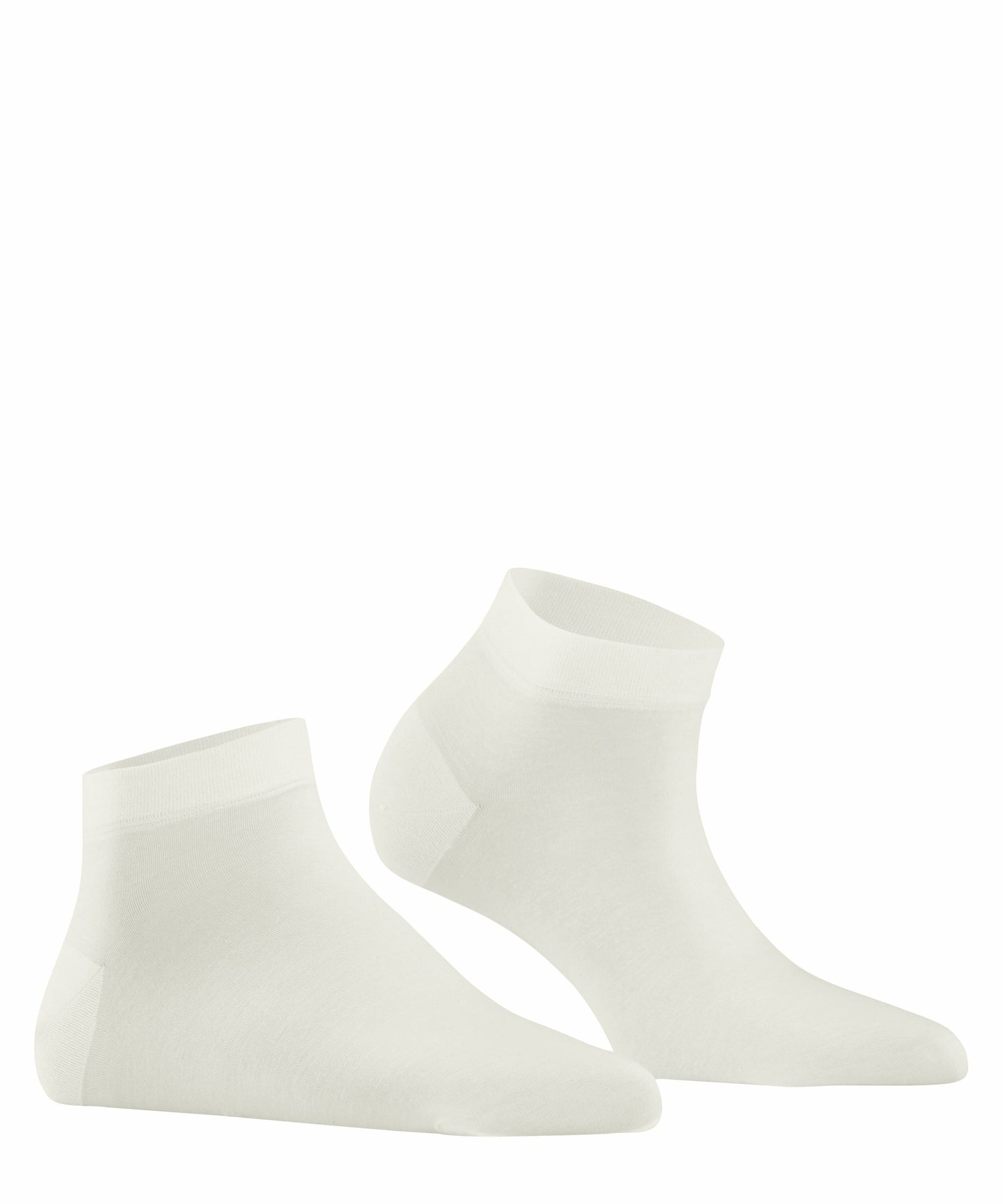 Sneakersocken Fine Softness (White)