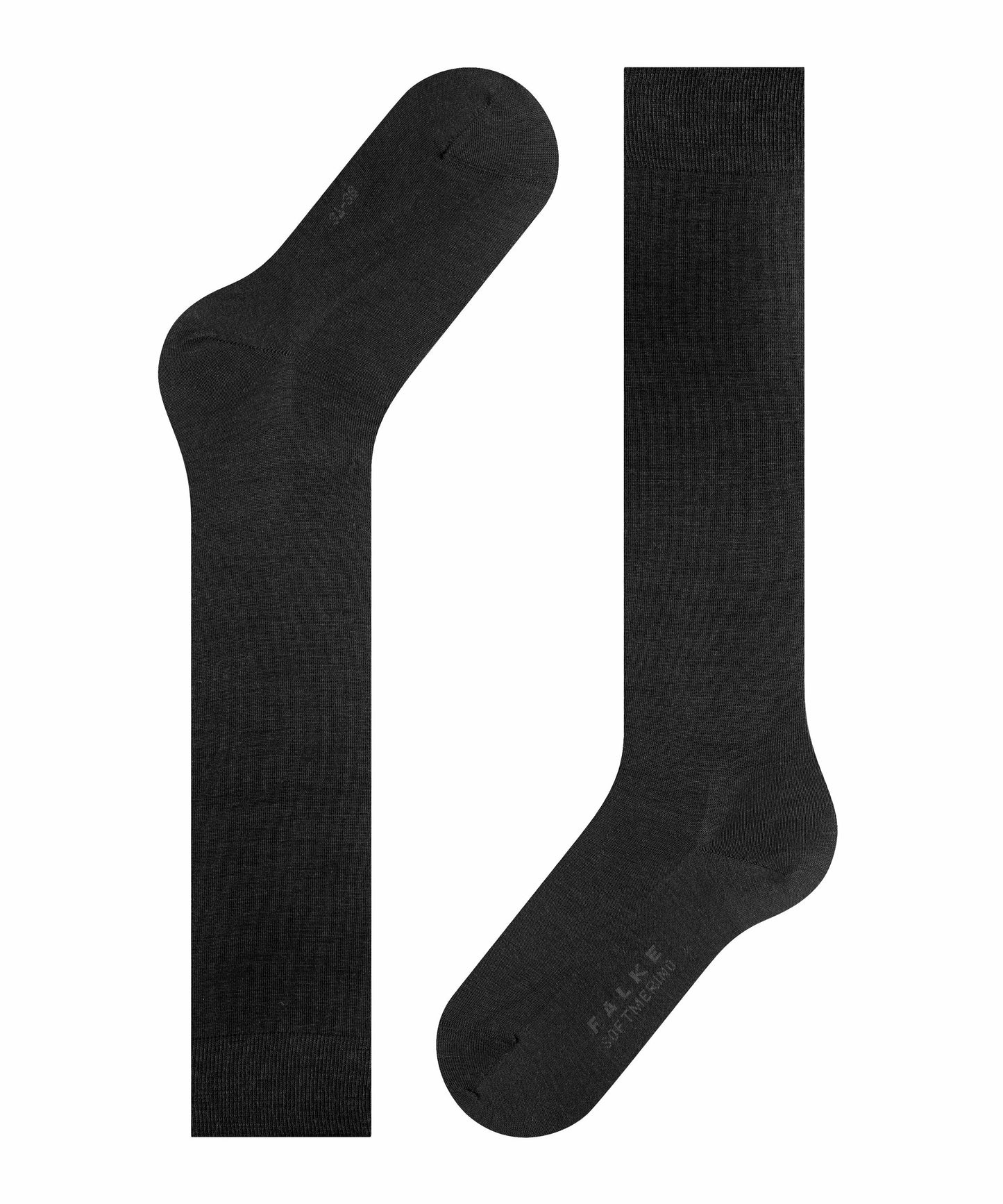 Kniestrümpfe Softmerino (Black)
