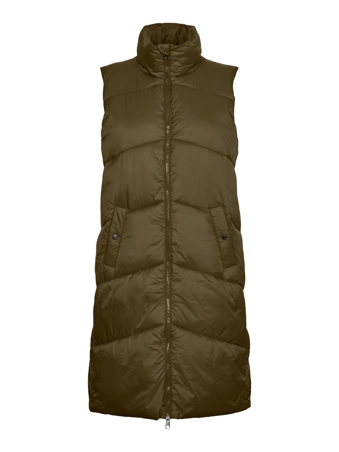 Vmuppsala 3-4 Waistcoat Noos (Dark Olive)