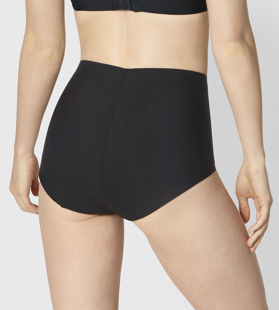 Medium Shaping Series Highwaist Panty (Black)