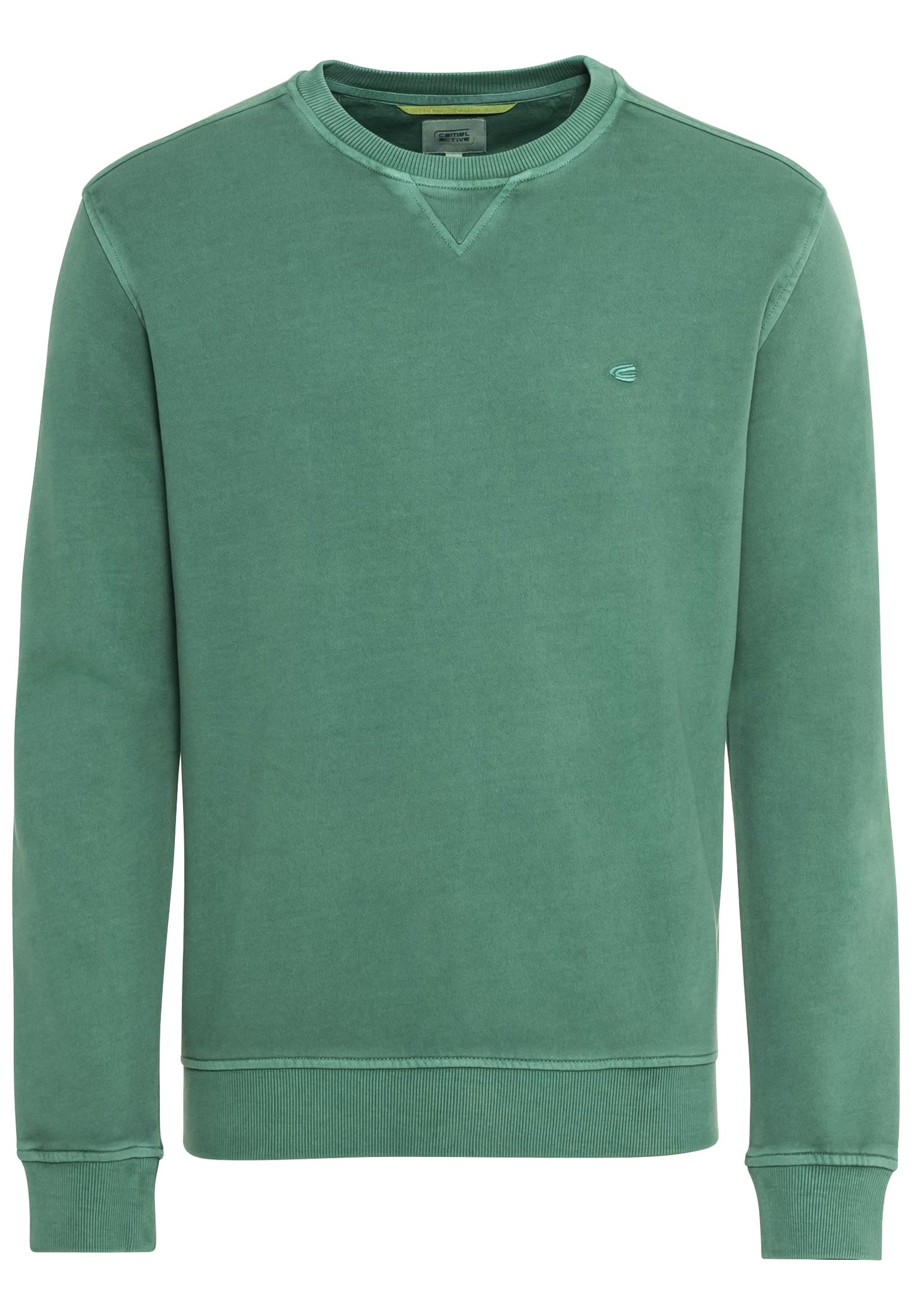 Sweatshirt aus reiner Baumwolle (Fir Green)