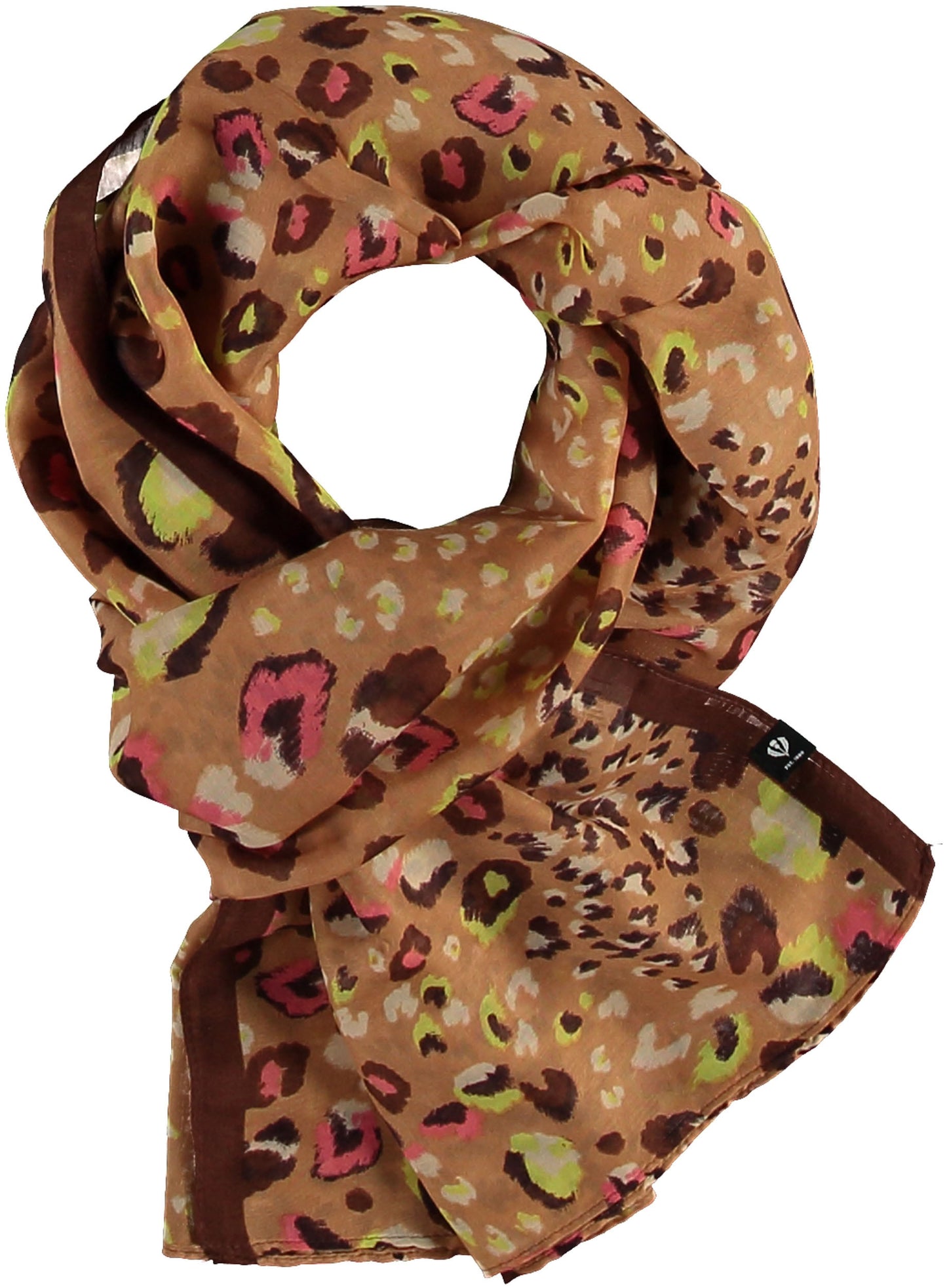 Schal Polyester Schal (Camel)