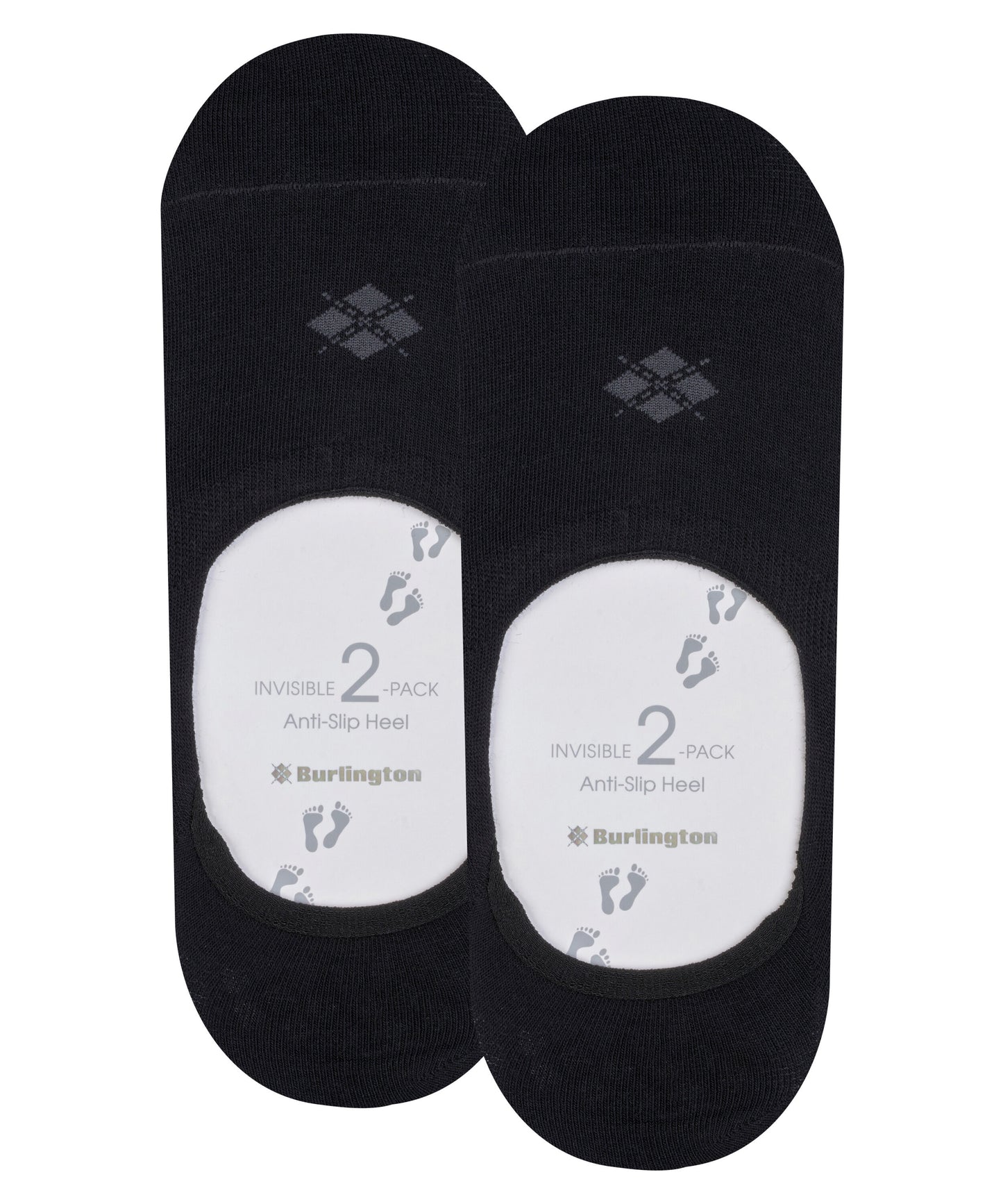 Füßlinge Everyday 2-Pack (Black)