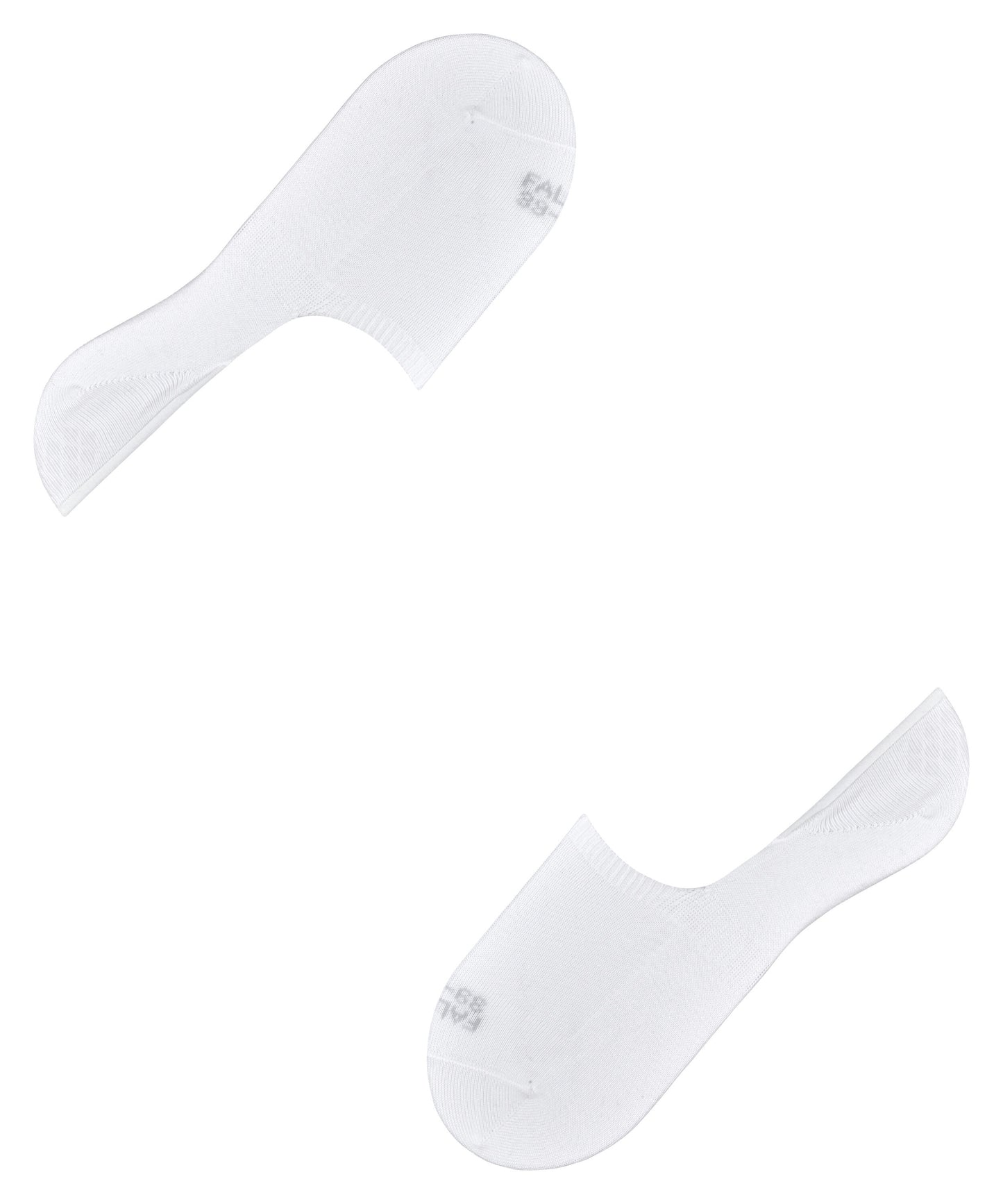 Füßlinge Step High Cut (White)