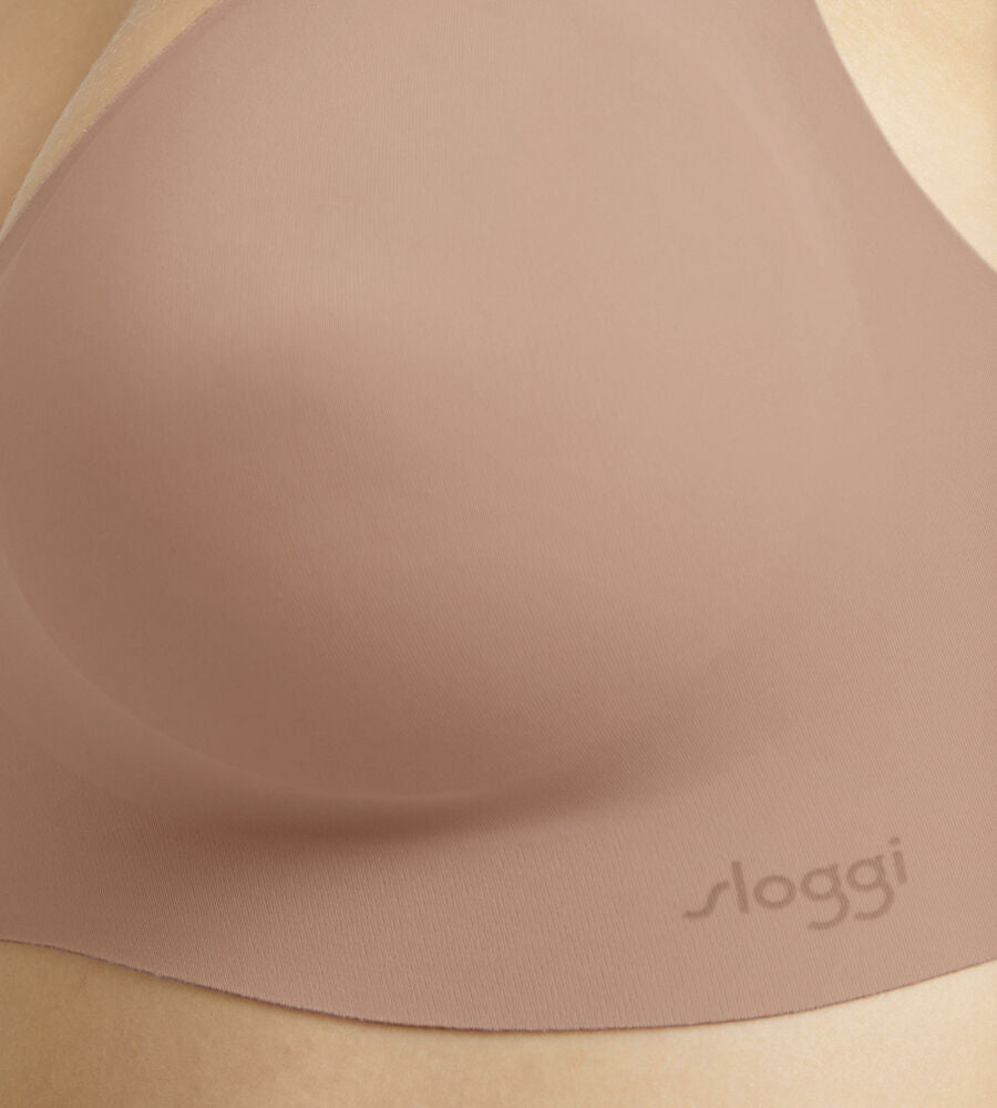 sloggi ZERO Microfibre 2.0 Bralette (00me Cameo Brown)