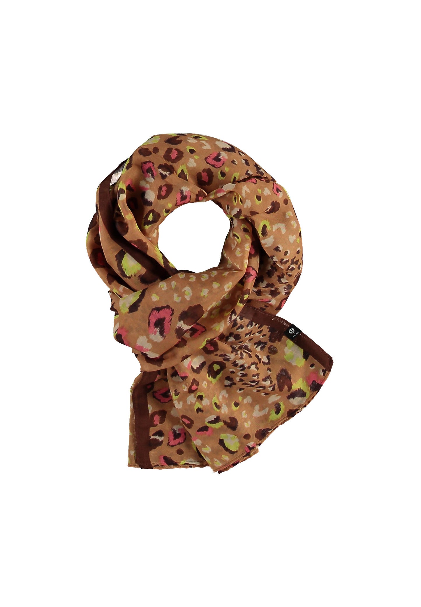 Schal Polyester Schal (Camel)