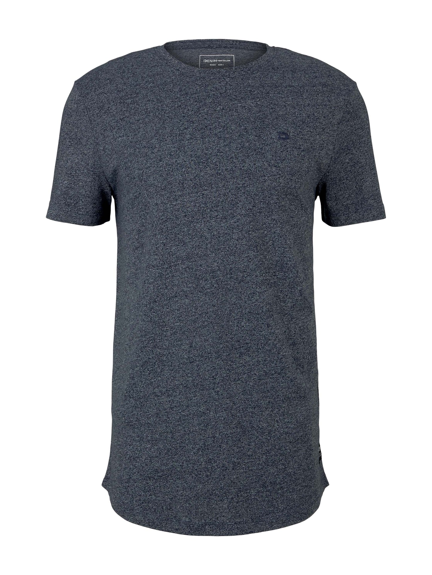 structured t-shirt (Sky Captain Bl)