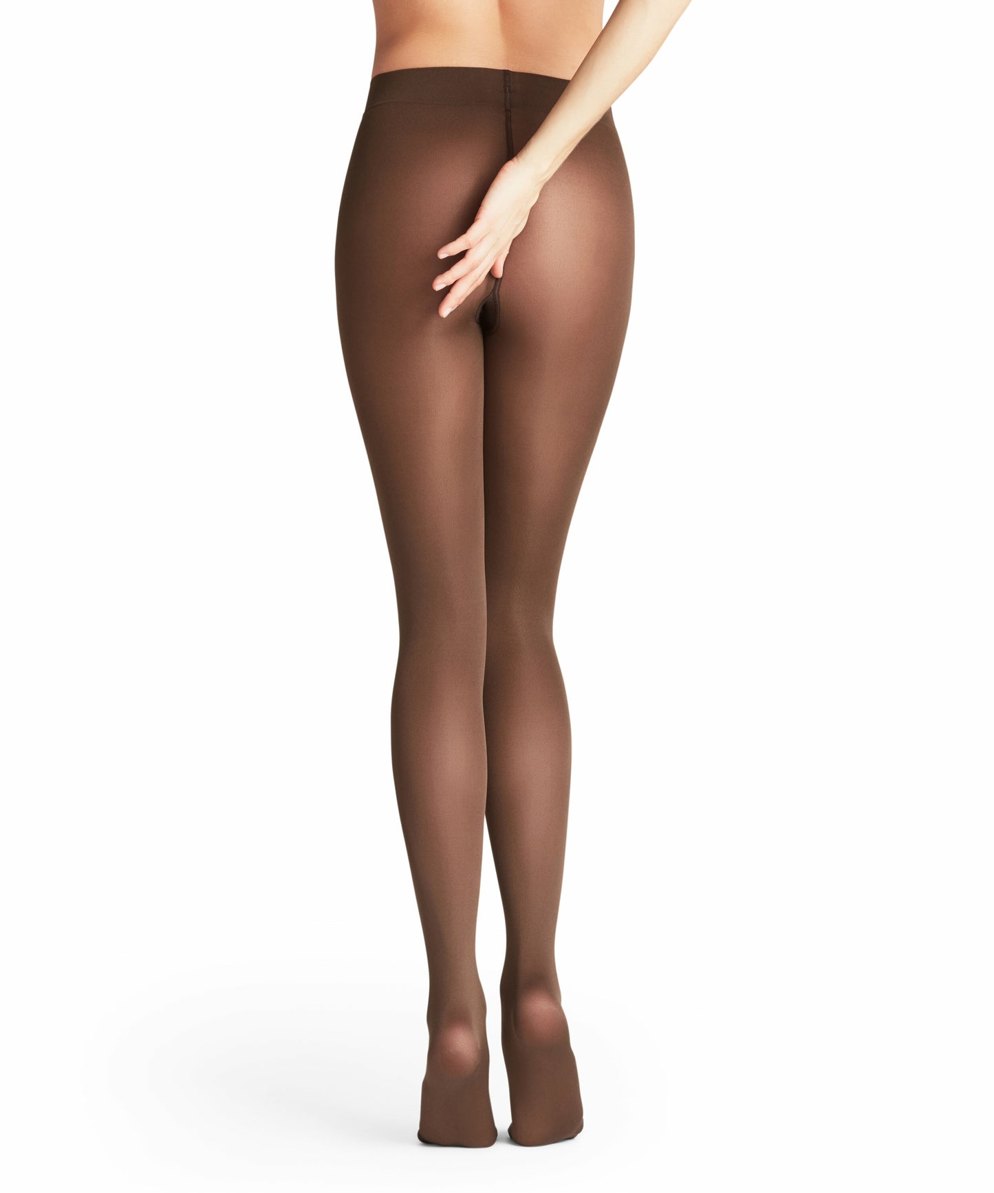 Strumpfhose Seidenglatt (Coffee)