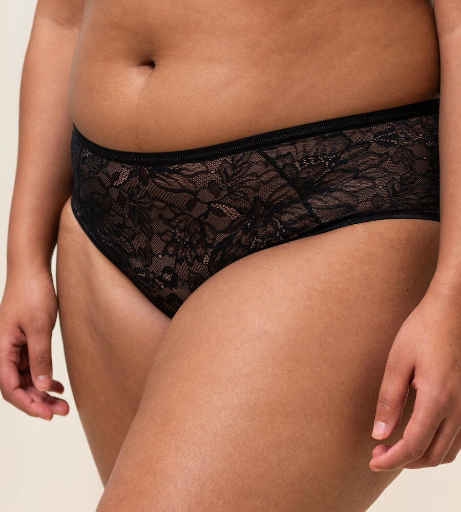 Amourette Charm Maxi01 (Black)