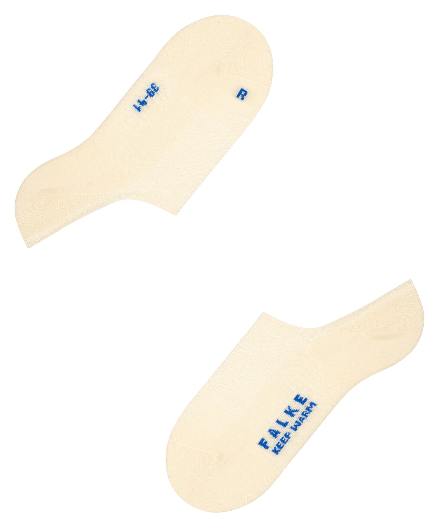 Füßlinge Keep Warm (Offwhite)