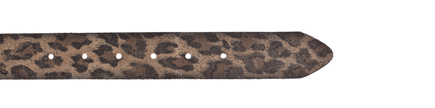 35 mm Gürtel (Taupe/ Brown)