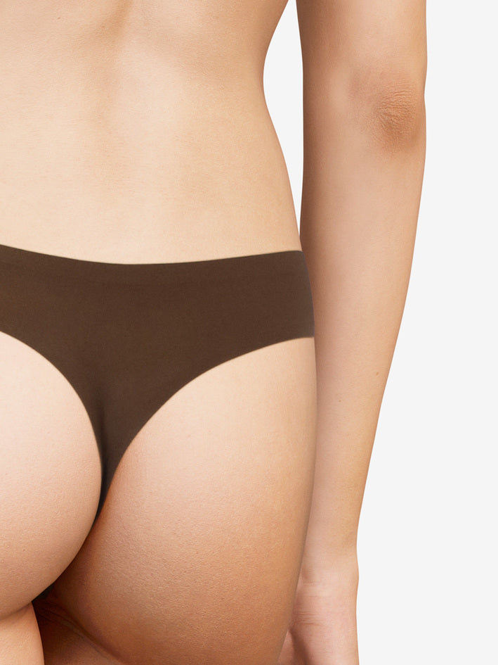 SOFTSTRETCH Tanga (0st Noyer)