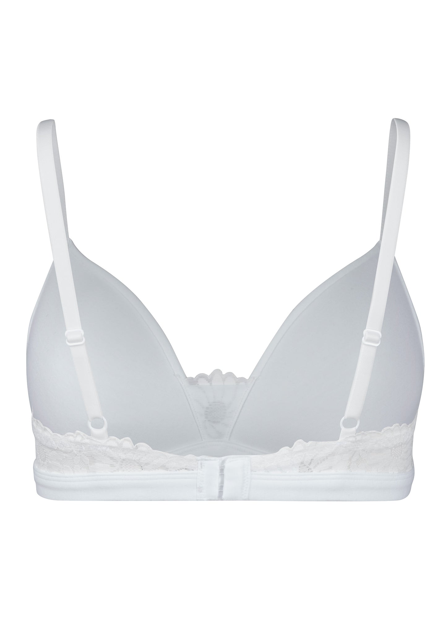 Skiny Every Day In CottonLace Multipack Damen Triangel gepaddet (White)