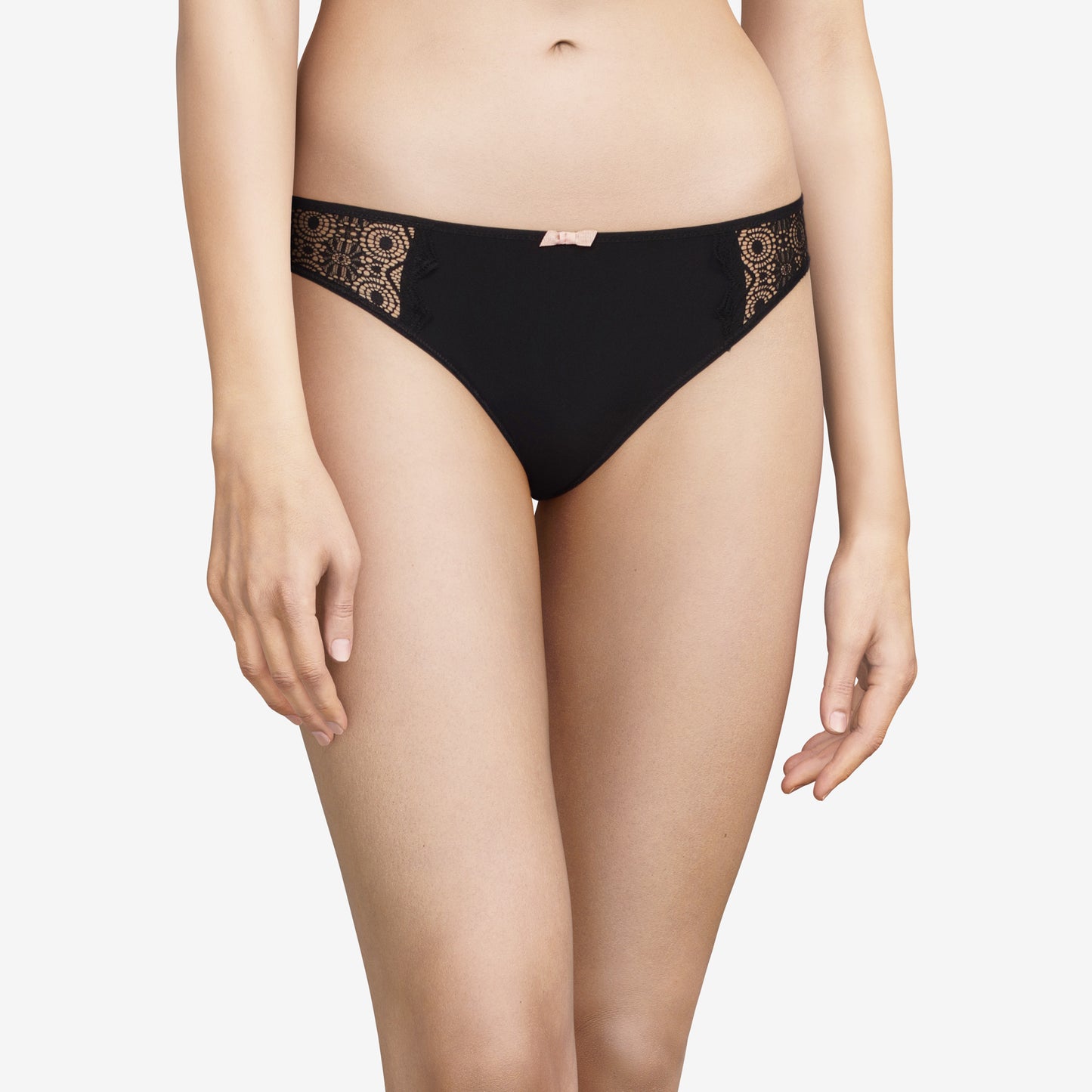 GEORGIA Slip (Schwarz)