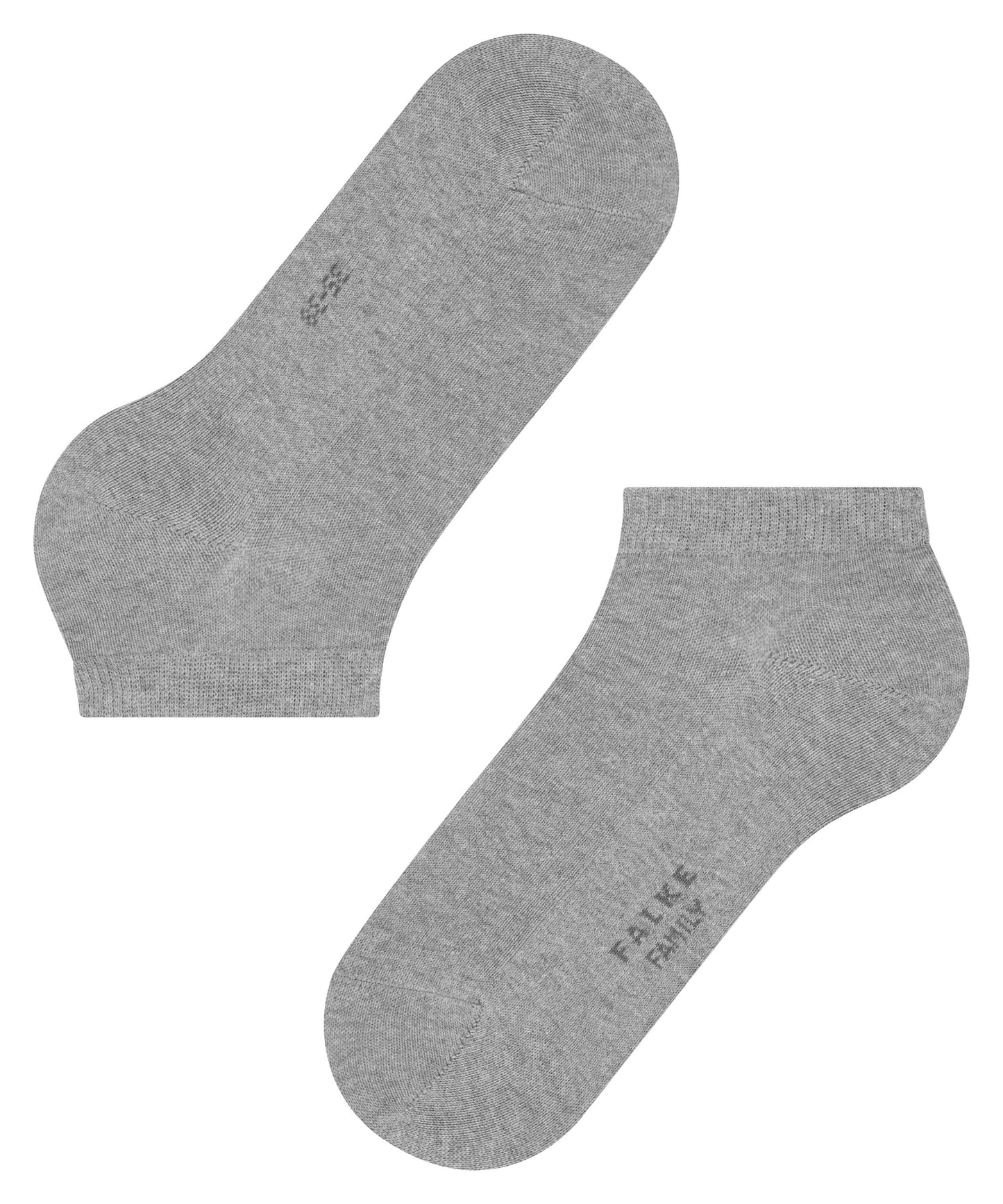 Sneakersocken Family (Greymix)