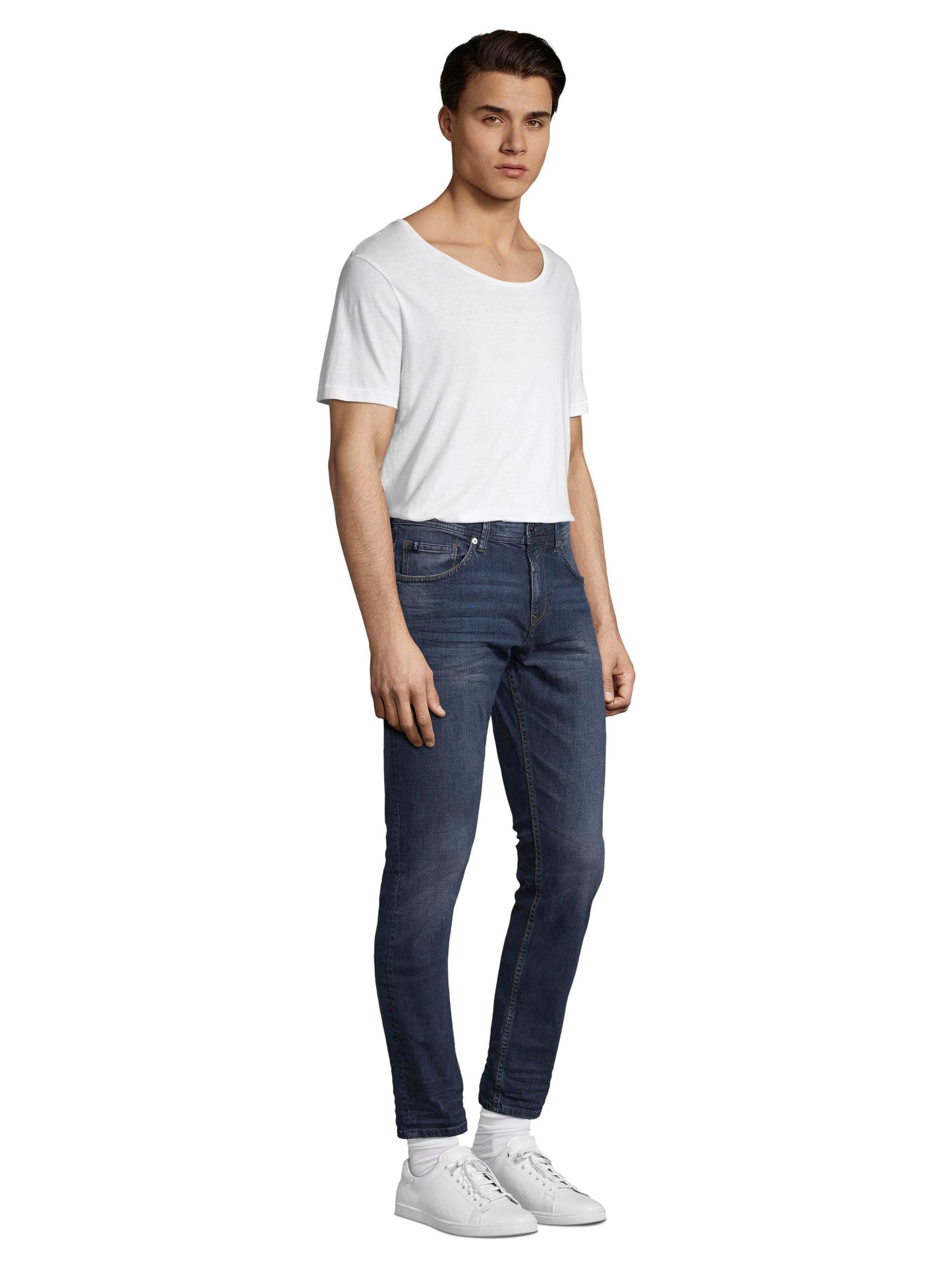 slim PIERS blue denim (Dark Stone Was)