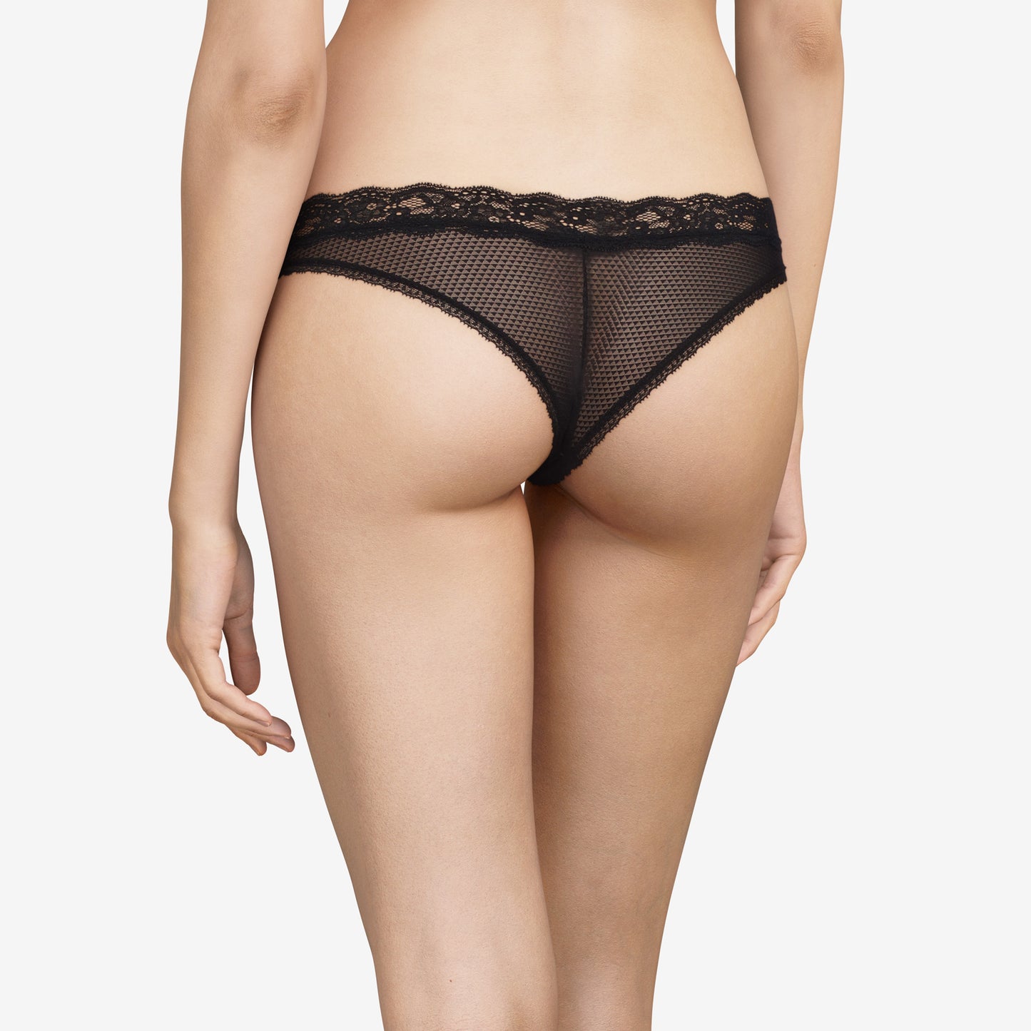 BROOKLYN Tanga (Schwarz)