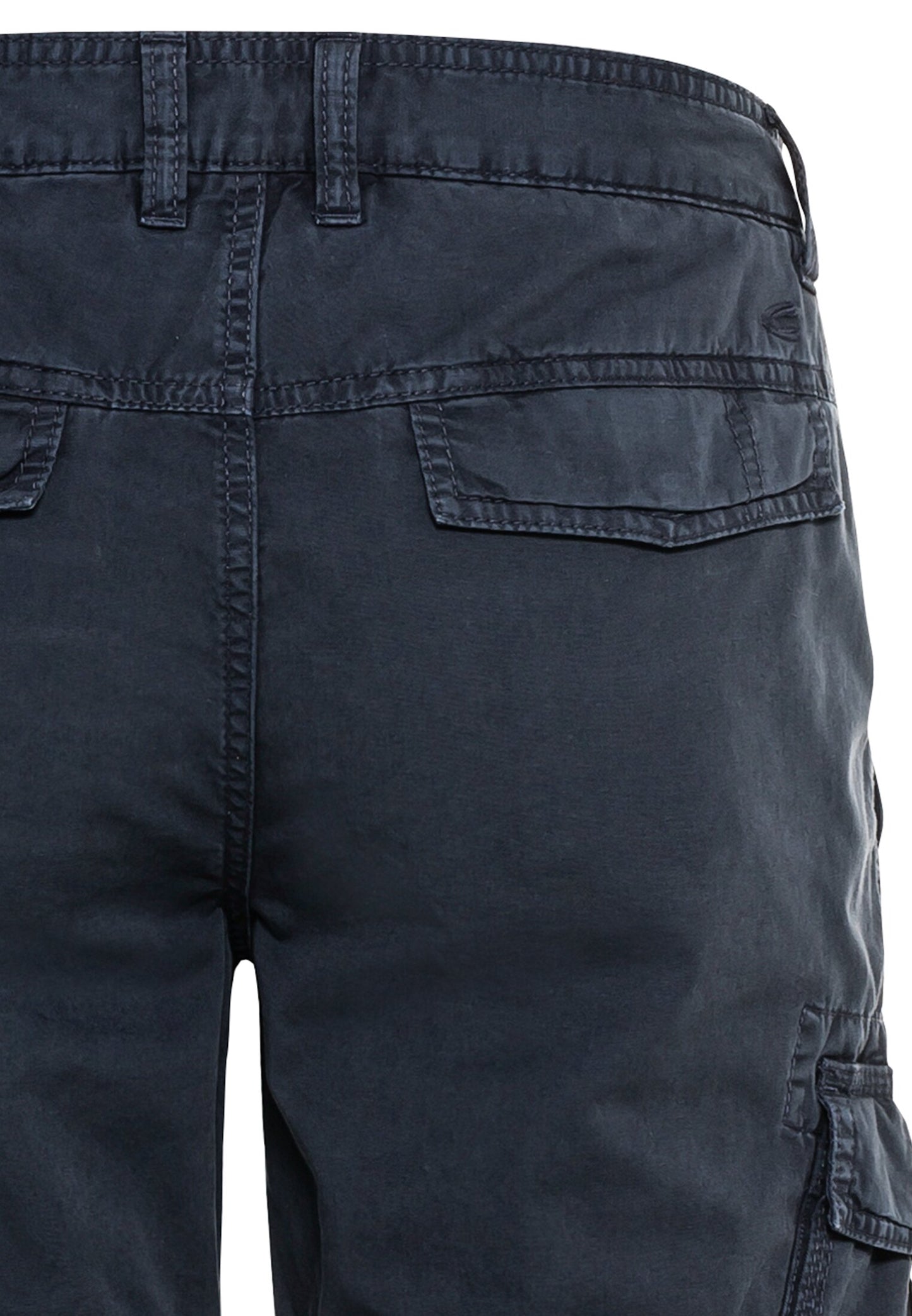 3/4 Cargo Shorts (Night Blue)