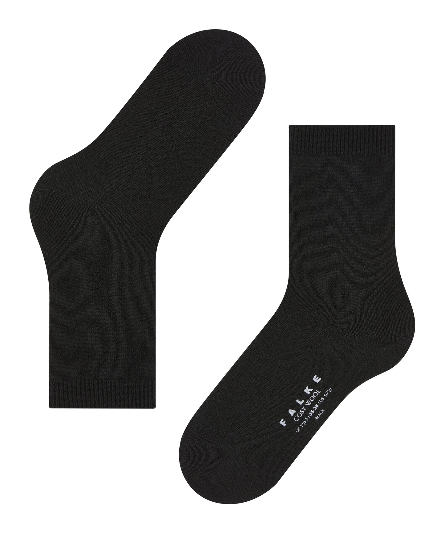 Socken Cosy Wool (Black)