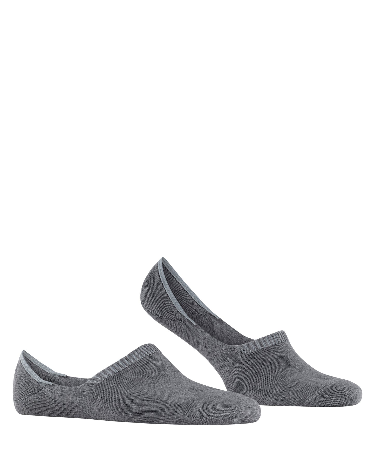 Füßlinge Step High Cut (Light Greymel.)