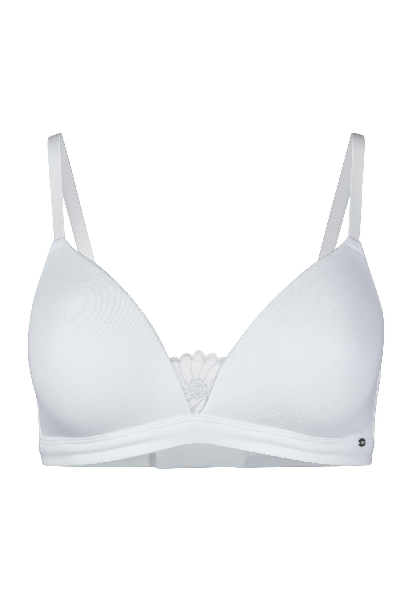 Skiny Every Day In CottonLace Multipack Damen Triangel gepaddet (White)