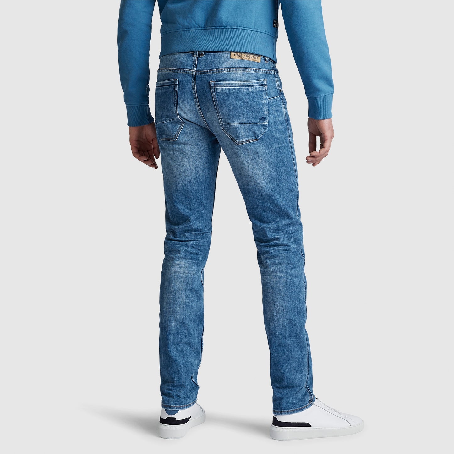 PME LEGEND NIGHTFLIGHT JEANS Pigment Printed Dobby (Fbs)