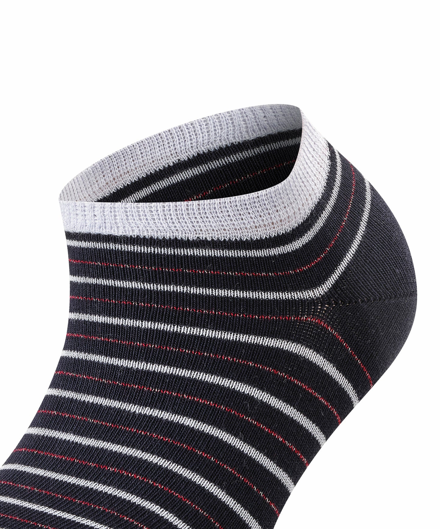 Sneakersocken Stripe Shimmer (Dark Navy)