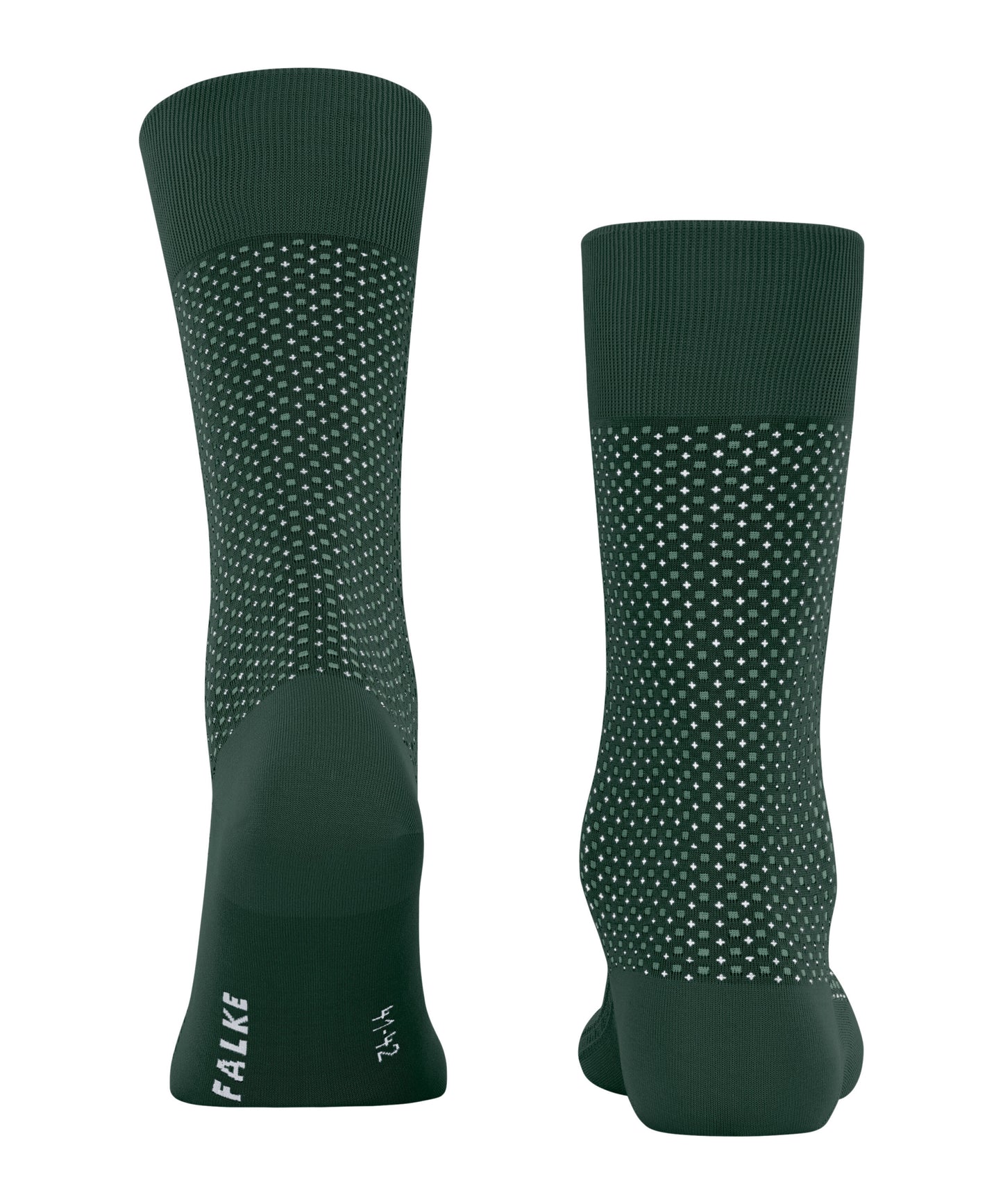 Socken Uptown Tie (Hunter Green)