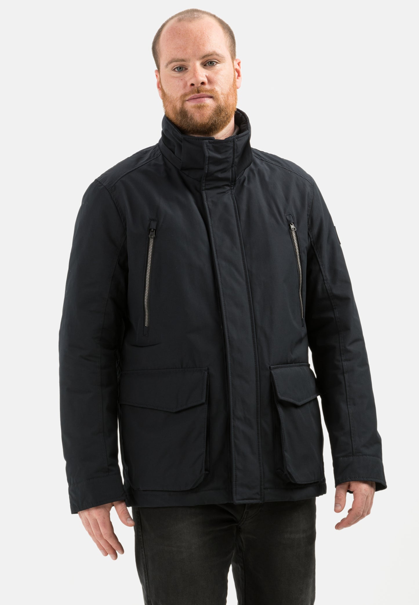 Calamar Cotton Fieldjacket (Dark Blue)