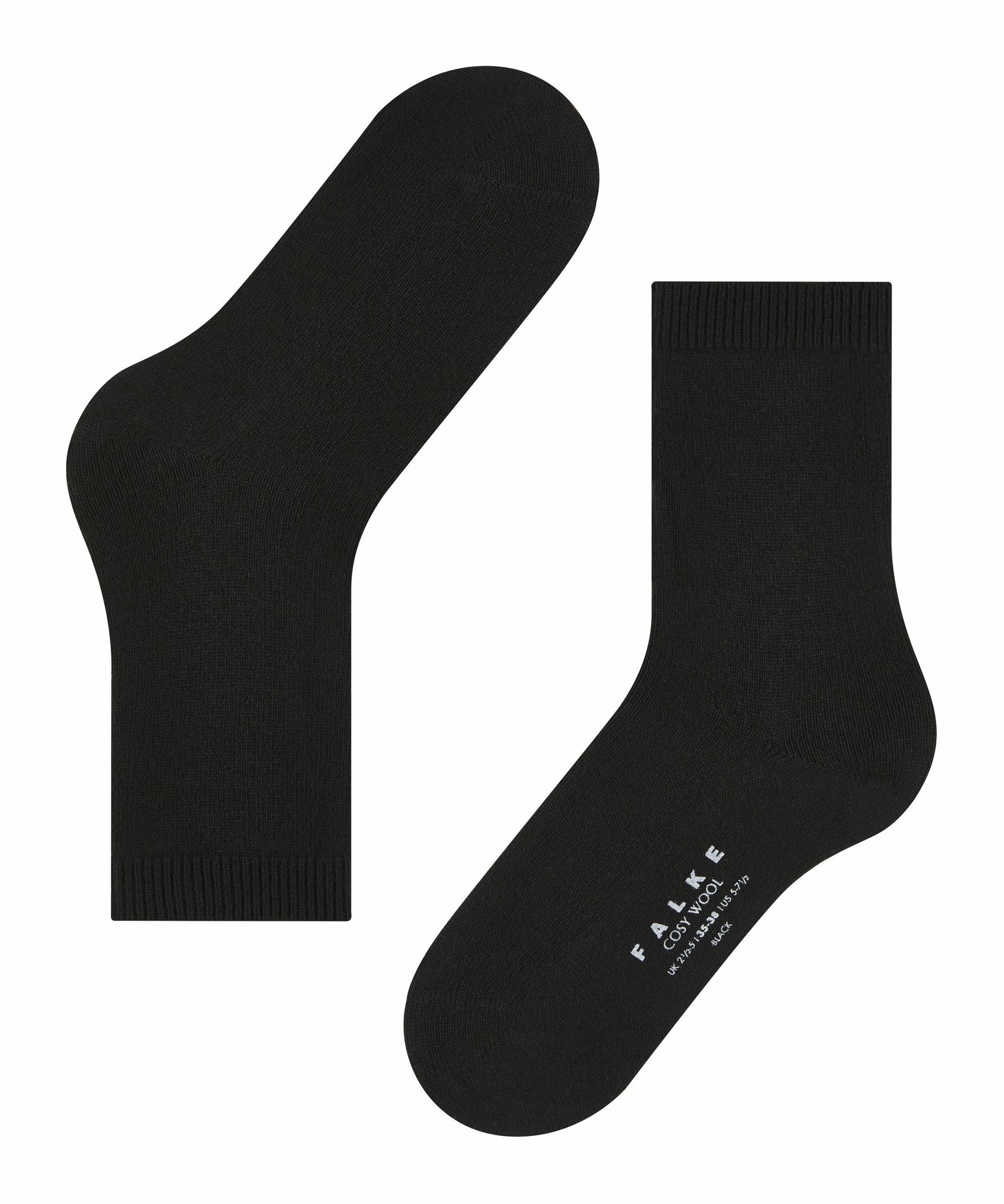 Socken Cosy Wool (Black)