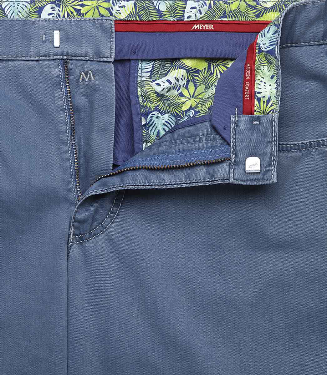 Diego FairTrade Soft Gabardine blau (Hellbeige)