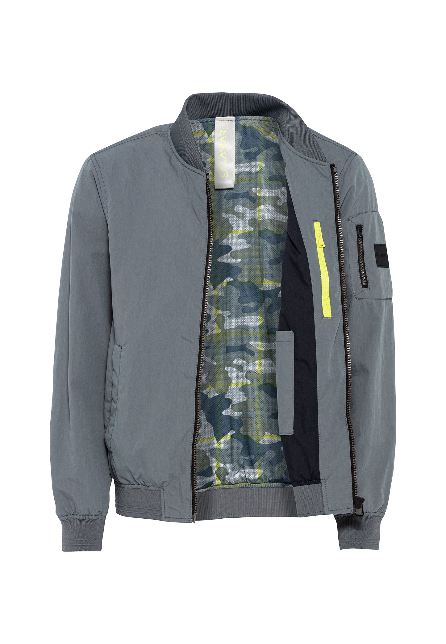 Calamar Baumwoll Blouson (Blau)