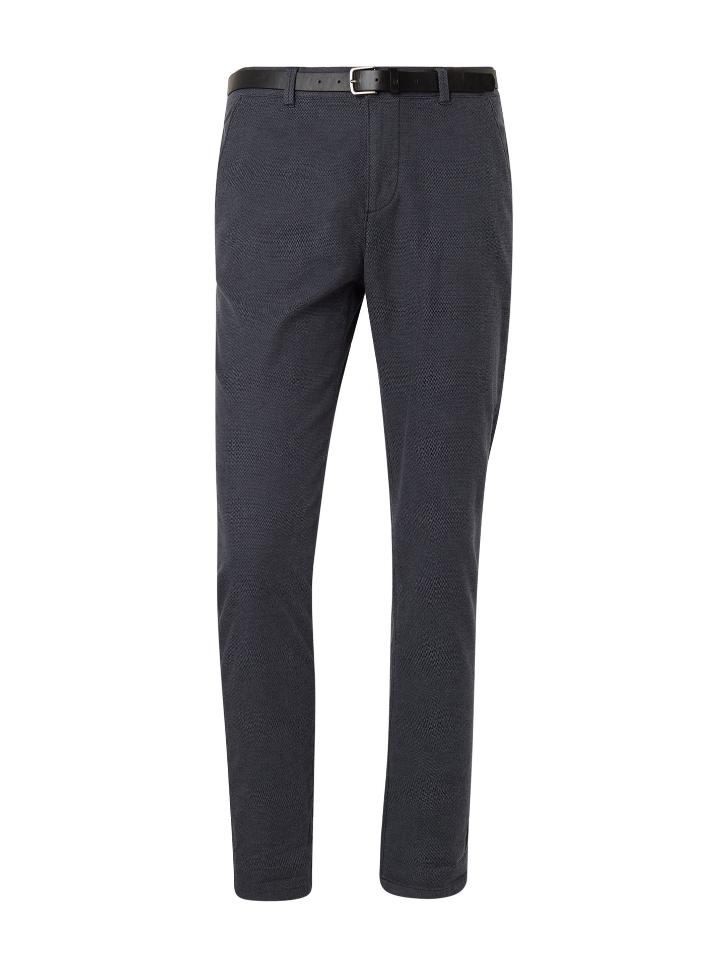 slim chino zig zag