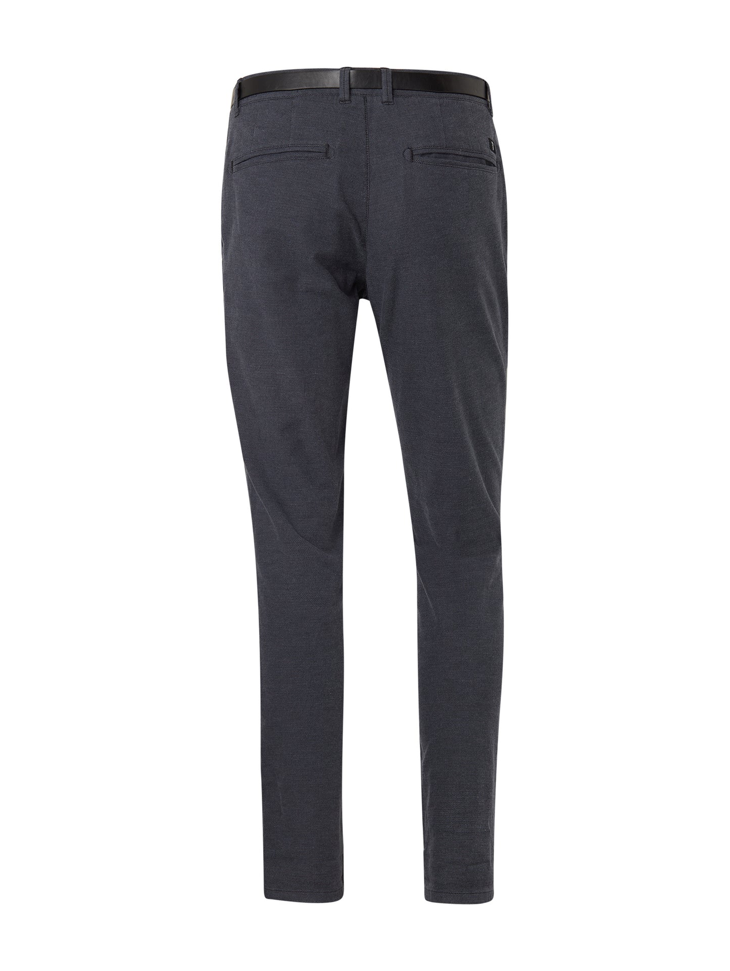 slim chino zig zag