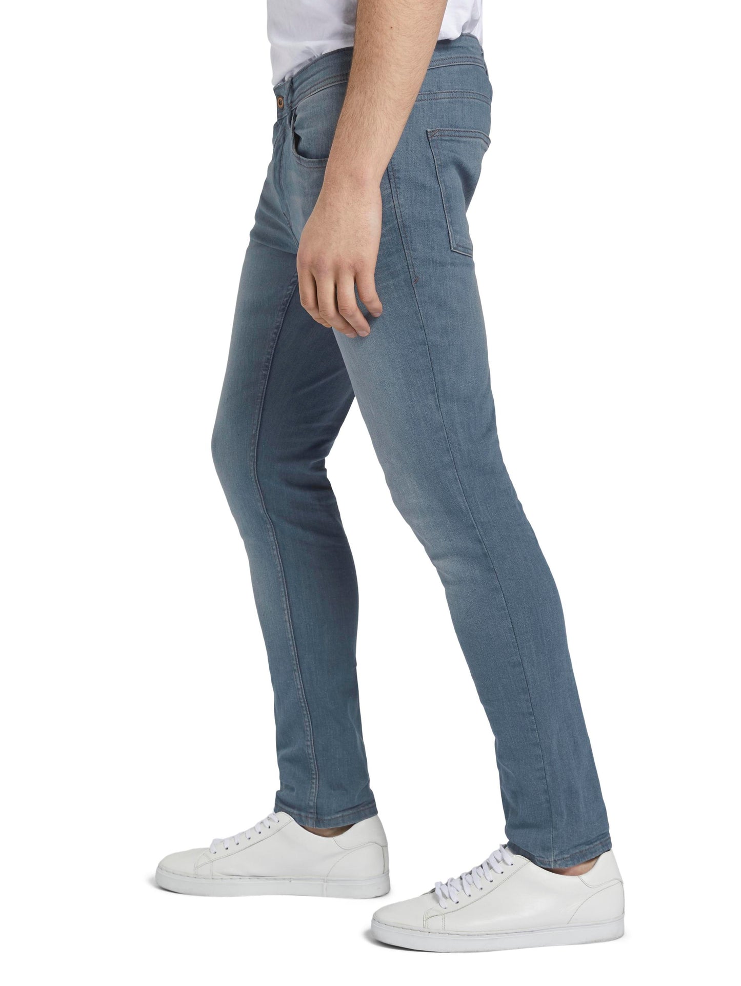 skinny CULVER grey blue denim