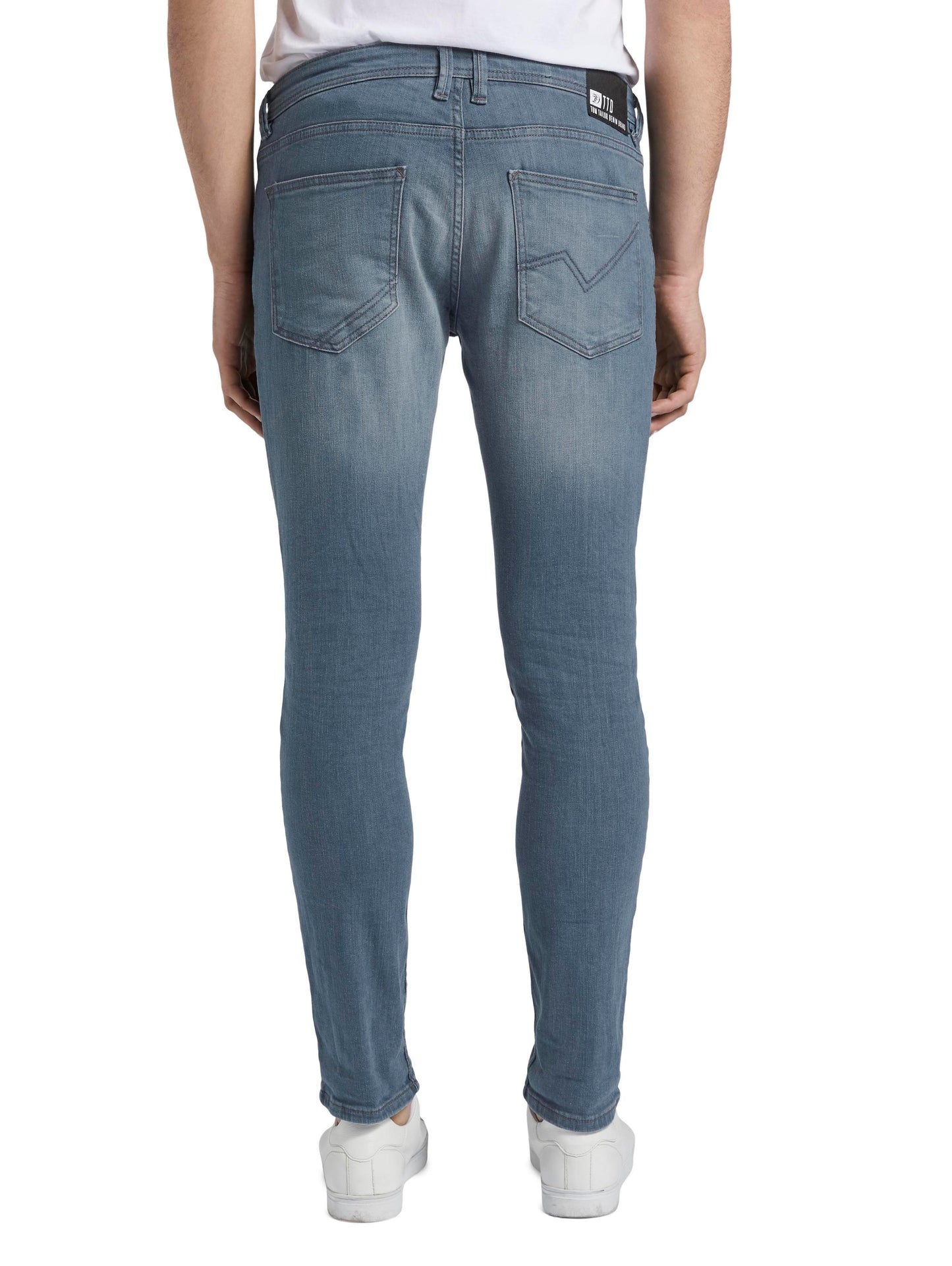 skinny CULVER grey blue denim