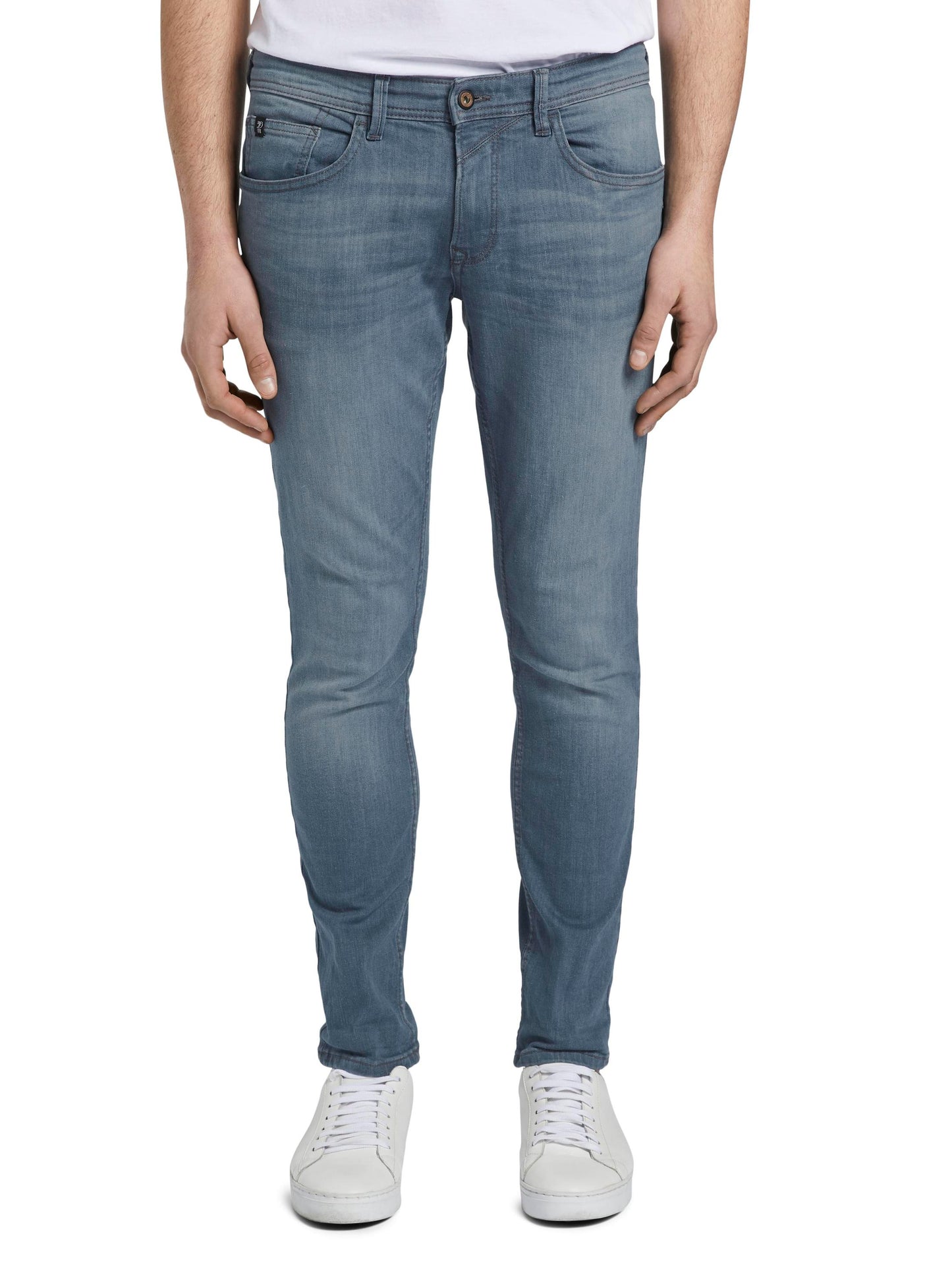 skinny CULVER grey blue denim