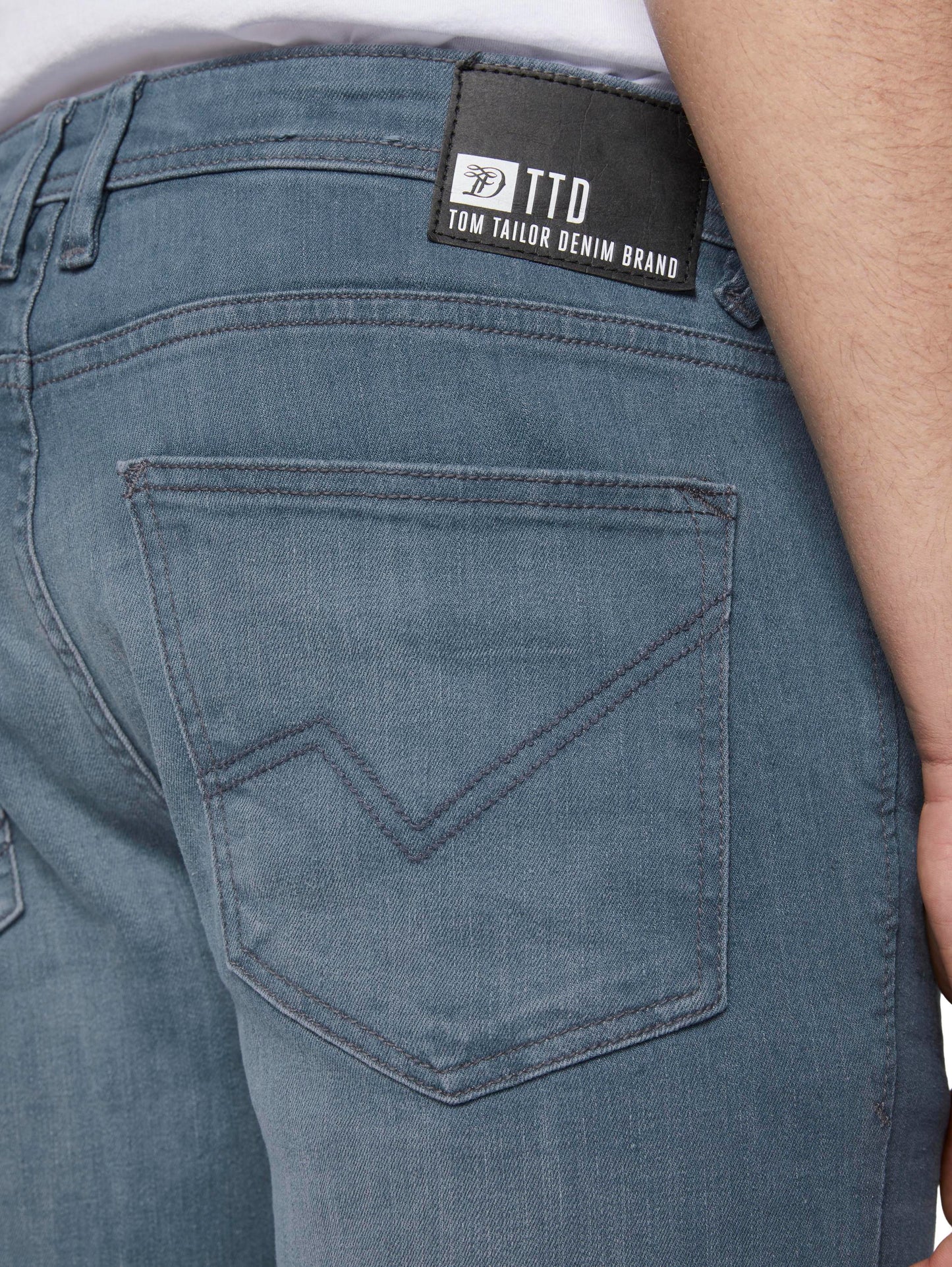 skinny CULVER grey blue denim