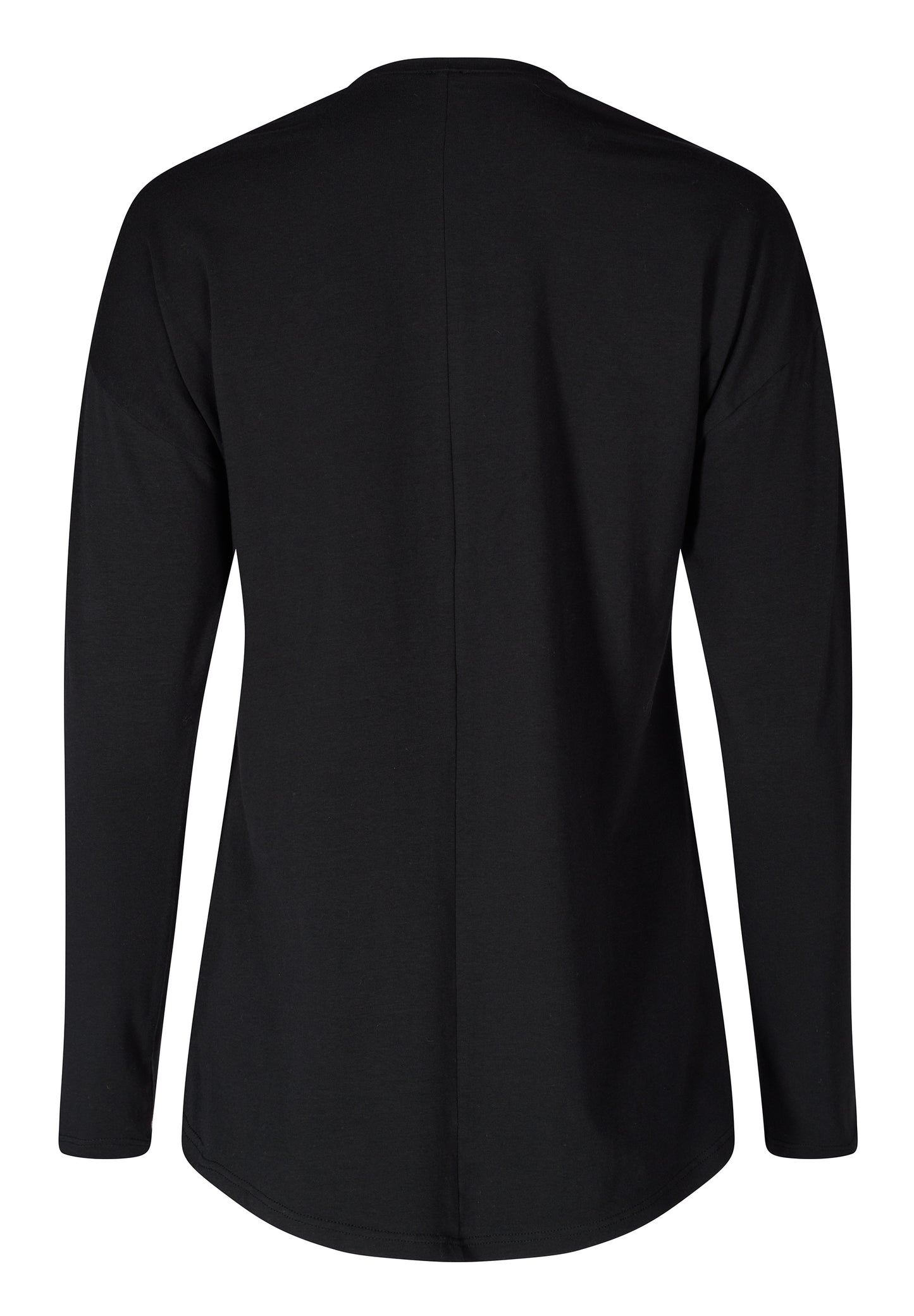 Skiny Damen Shirt langarm Night In Mix & Match (Black)