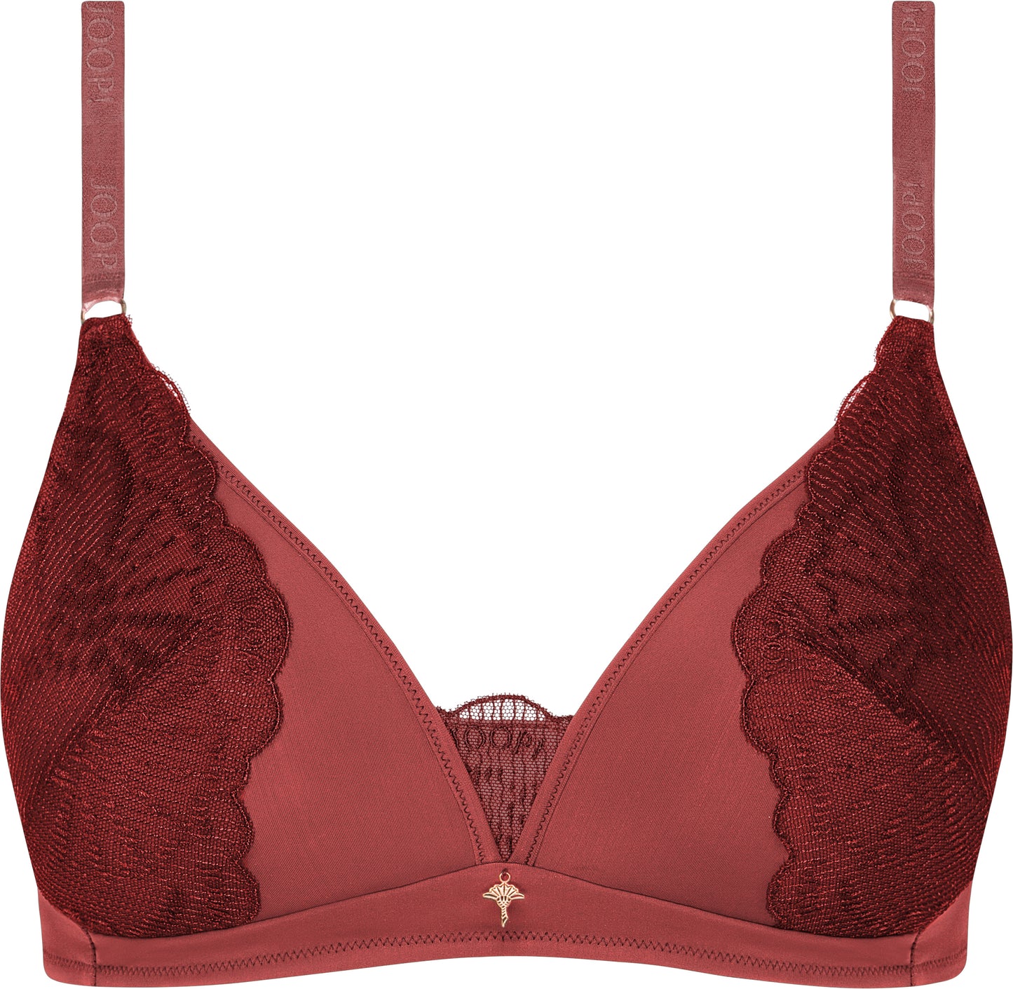 Soft bra padded (Chic Red)