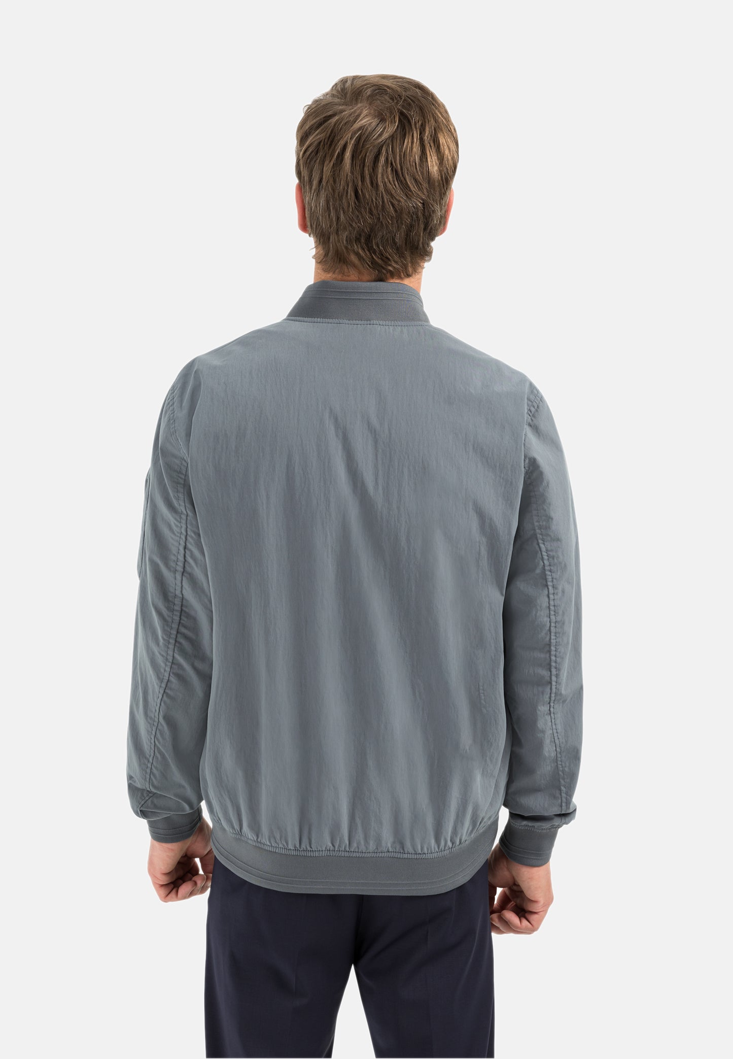 Calamar Baumwoll Blouson (Blau)