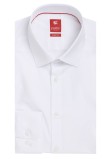 PURE- City Hemd Red Langarm