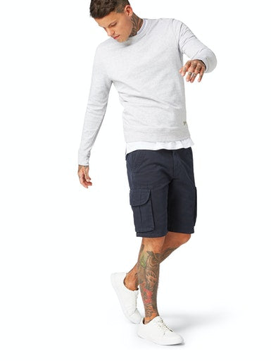 cargo shorts garment dyed