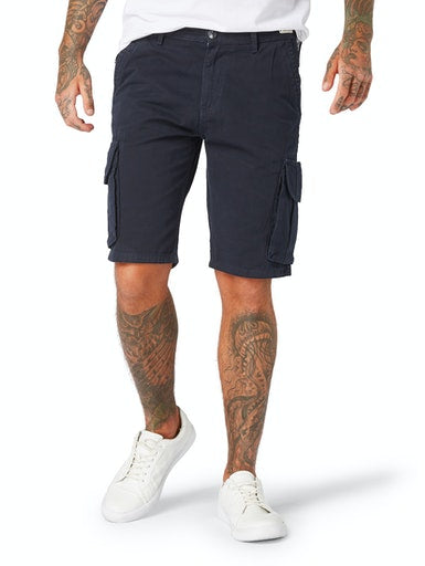 cargo shorts garment dyed