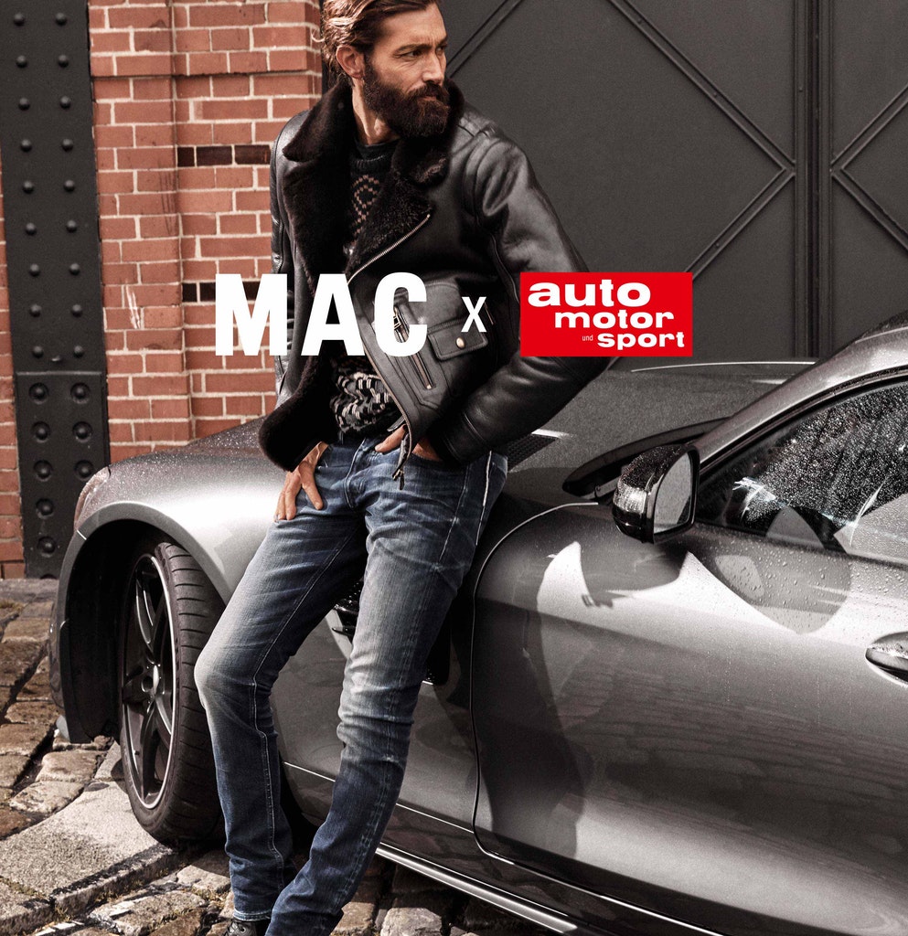 MAC JEANS - Arne Pipe , WORKOUT DENIMFLEXX