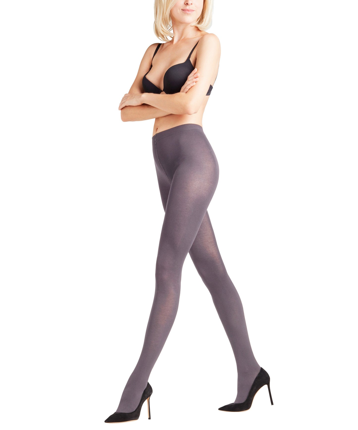 Strumpfhose Cotton Touch (Anthramix)