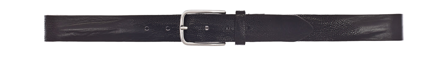35 mm Gürtel (Schwarz)