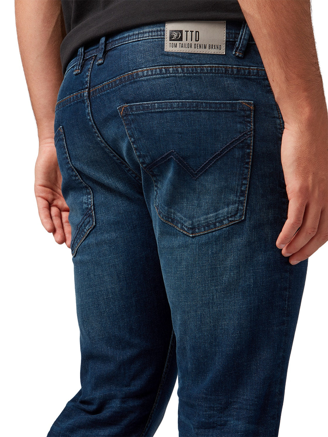 slim PIERS blue denim (Dark Stone Was)