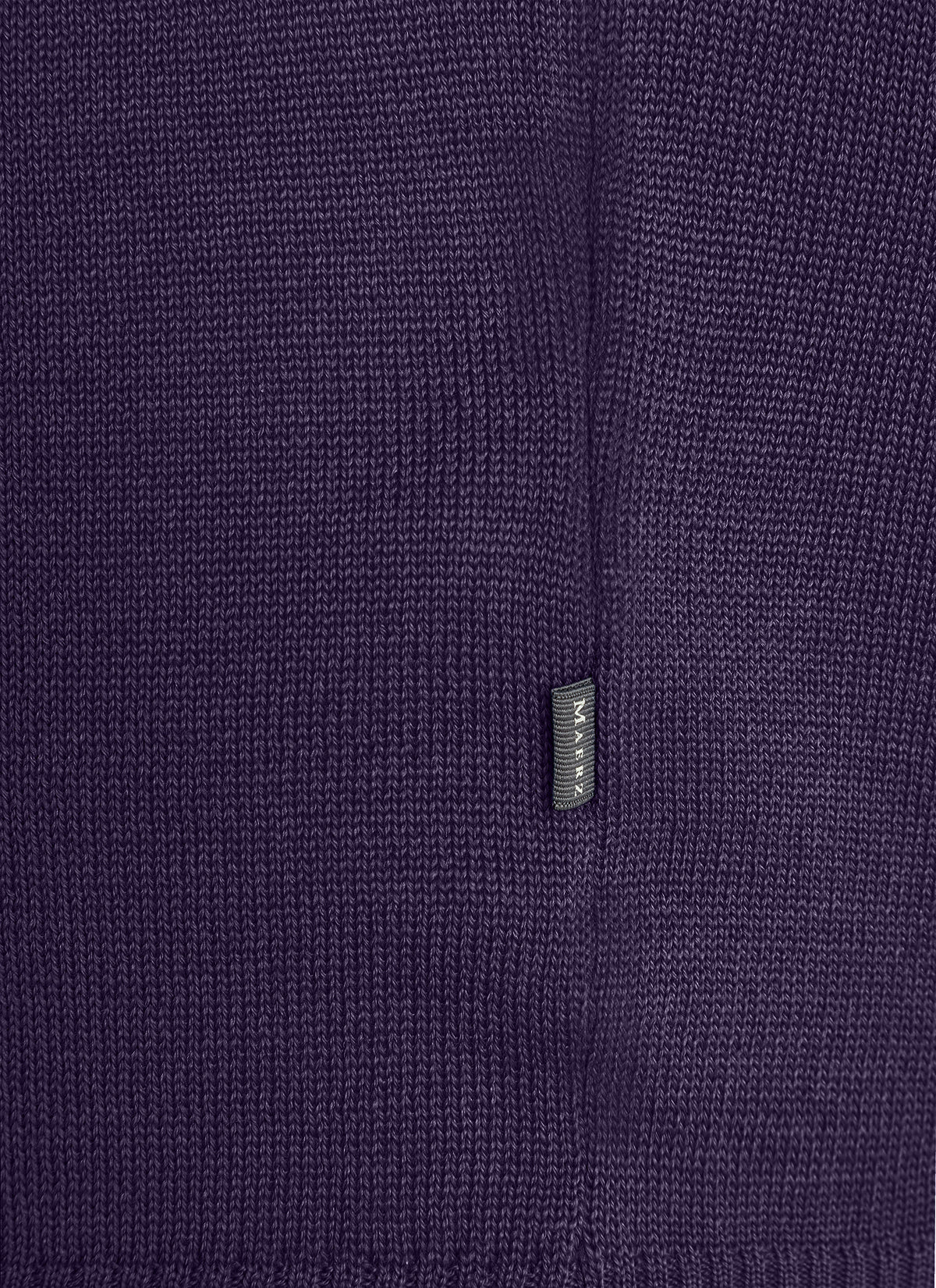 PulloverRundhals1/1Arm (Purple Velvet)